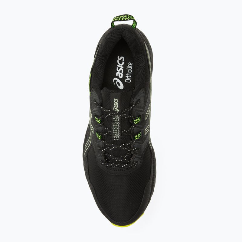Pánska bežecká obuv ASICS Gel-Venture 9 Waterproof black/cool matcha 5