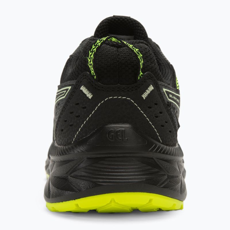 Pánska bežecká obuv ASICS Gel-Venture 9 Waterproof black/cool matcha 6