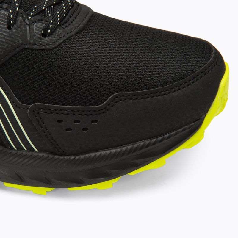 Pánska bežecká obuv ASICS Gel-Venture 9 Waterproof black/cool matcha 7