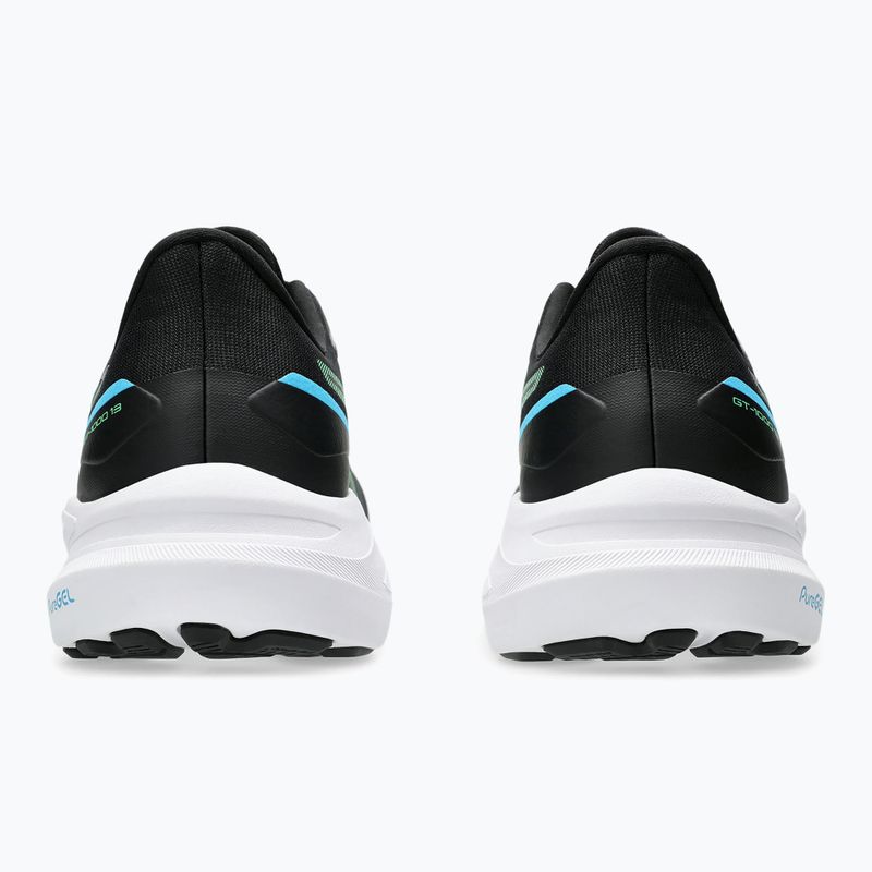 Pánska bežecká obuv ASICS GT-1000 13 black/digital aqua 11