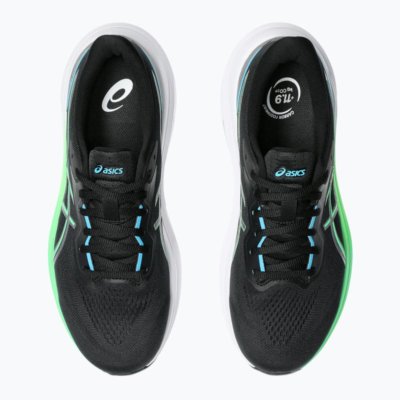 Pánska bežecká obuv ASICS GT-1000 13 black/digital aqua 12