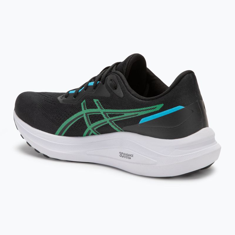 Pánska bežecká obuv ASICS GT-1000 13 black/digital aqua 3