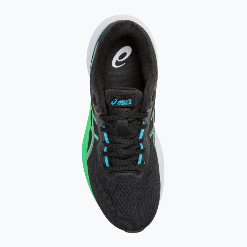Pánska bežecká obuv ASICS GT-1000 13 black/digital aqua 5