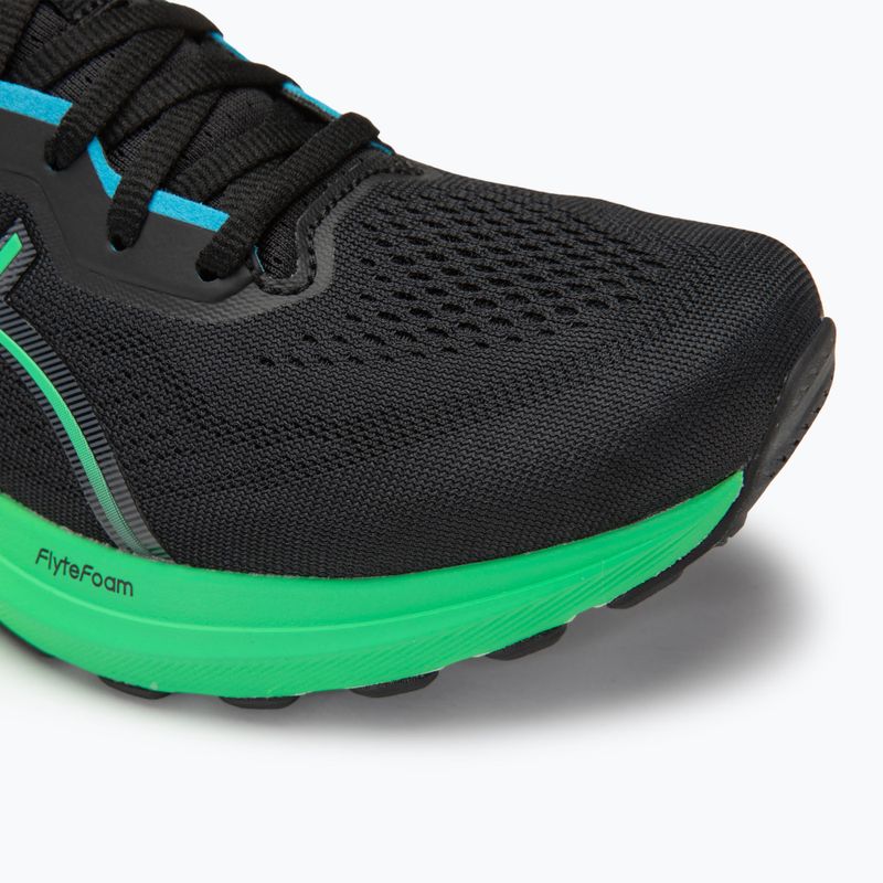 Pánska bežecká obuv ASICS GT-1000 13 black/digital aqua 7