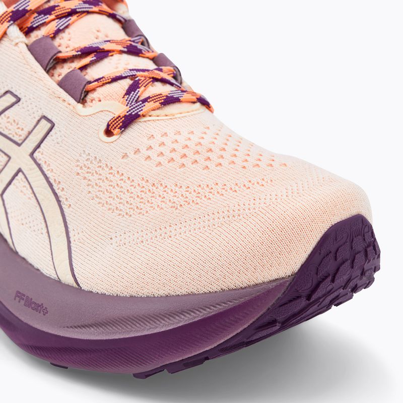 Dámska bežecká obuv ASICS Gel-Nimbus 26 TR nature bathing/pearl pink 7