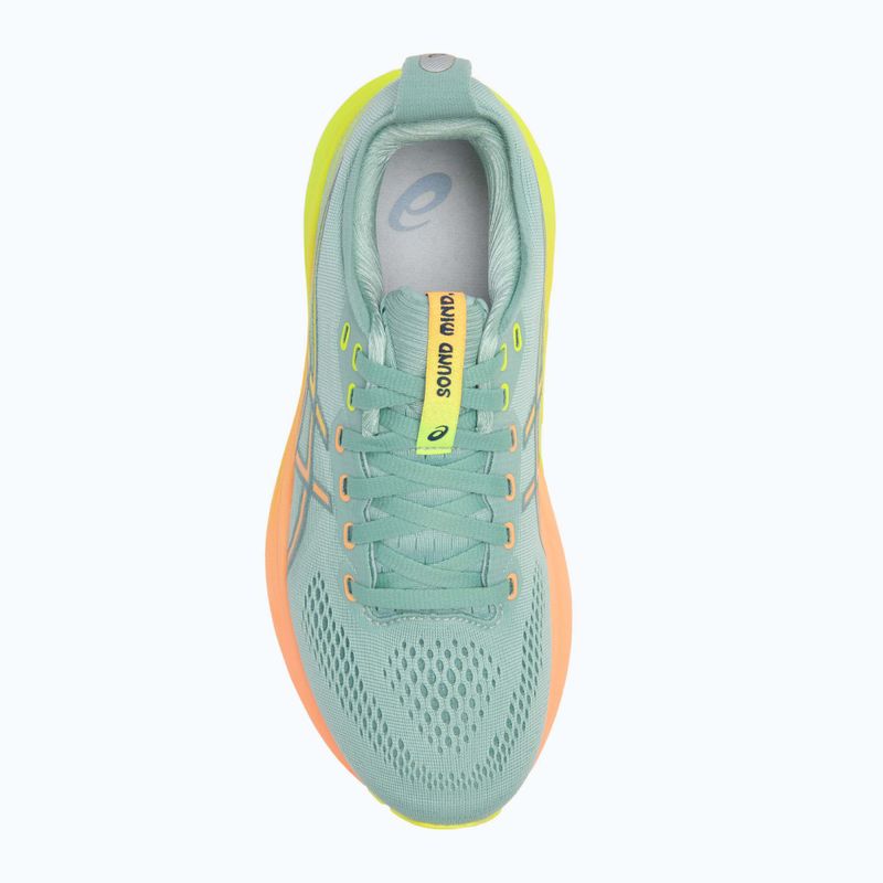 ASICS Gel-Kayano 31 Paris dámska bežecká obuv light celadon/safety yellow 6