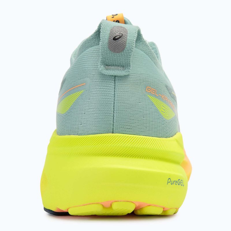 ASICS Gel-Kayano 31 Paris dámska bežecká obuv light celadon/safety yellow 7