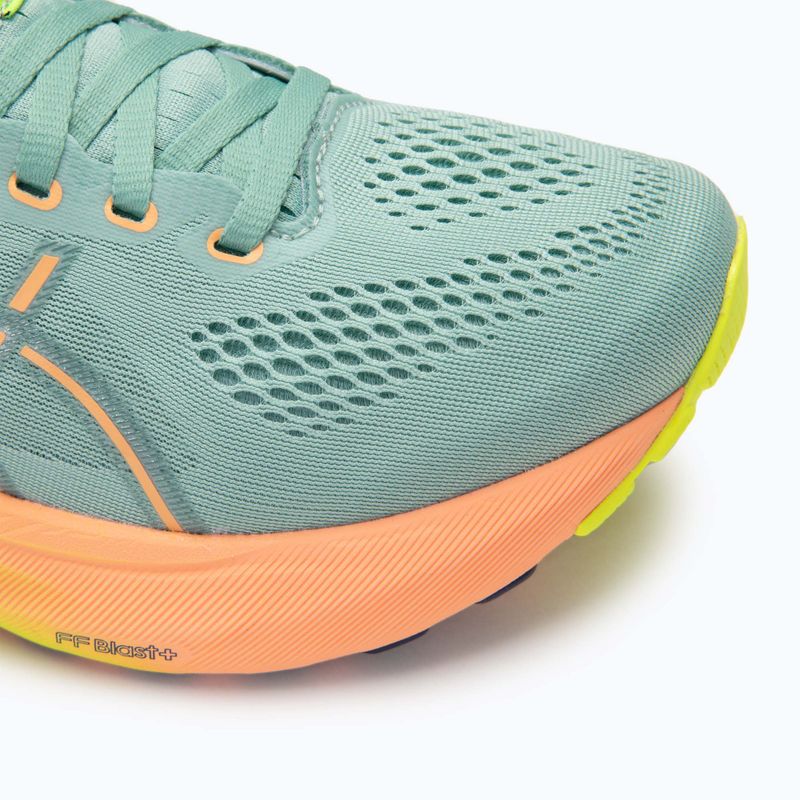 ASICS Gel-Kayano 31 Paris dámska bežecká obuv light celadon/safety yellow 8