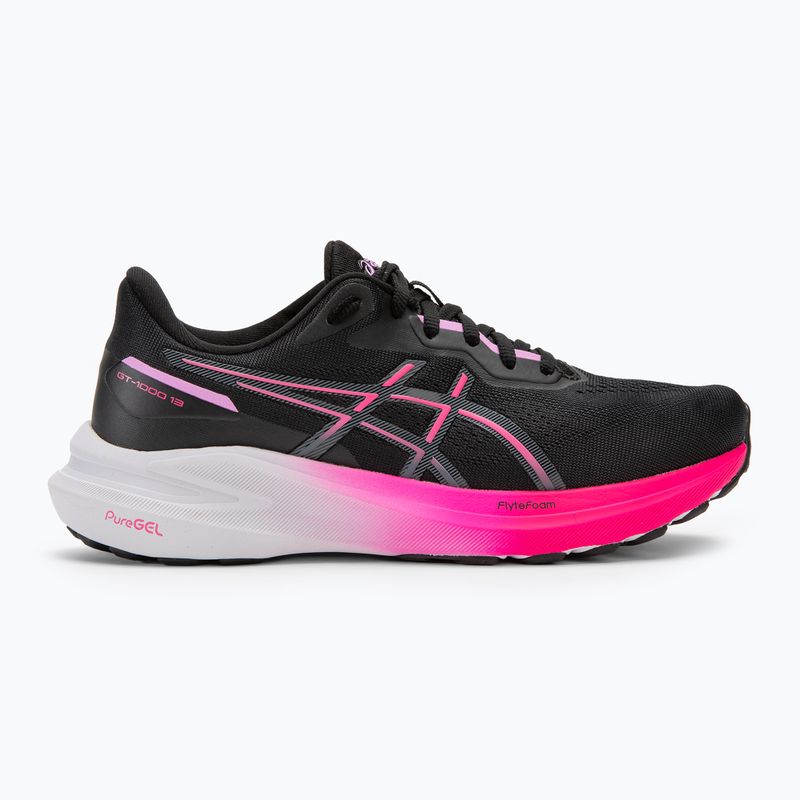 Dámska bežecká obuv ASICS GT-1000 13 black/pink glo 2