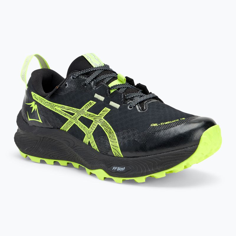 Pánska bežecká obuv ASICS Gel-Trabuco 12 GTX black/safety yellow