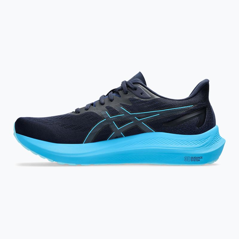 Pánska bežecká obuv ASICS GT-2000 12 midnight/digital aqua 9