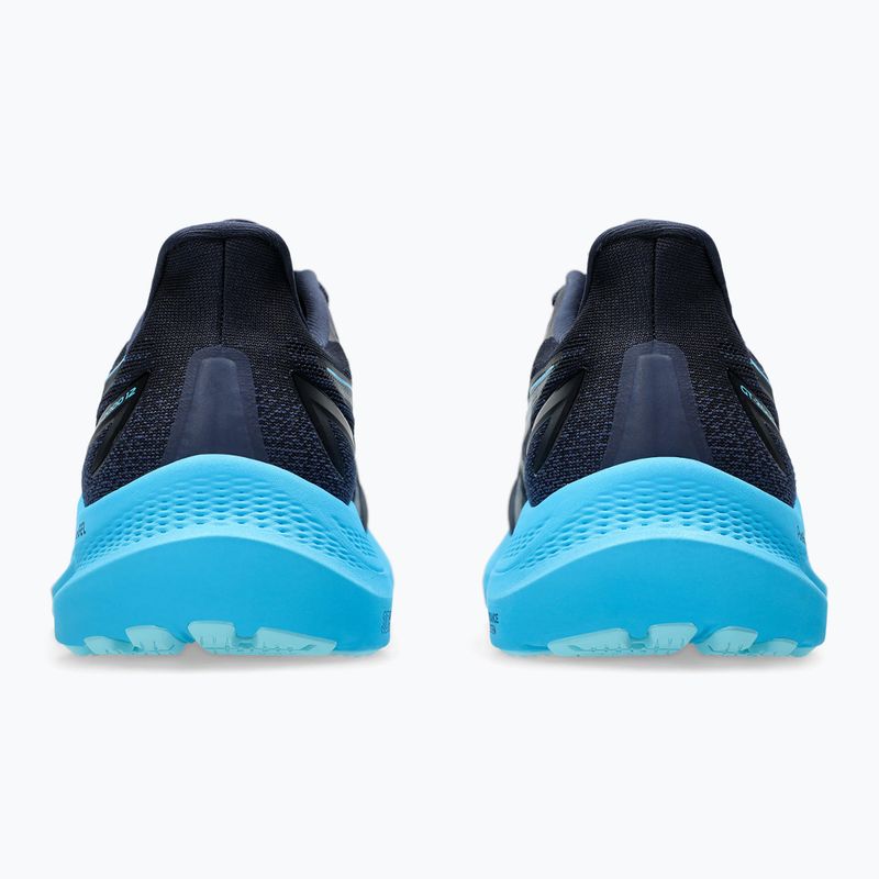 Pánska bežecká obuv ASICS GT-2000 12 midnight/digital aqua 11