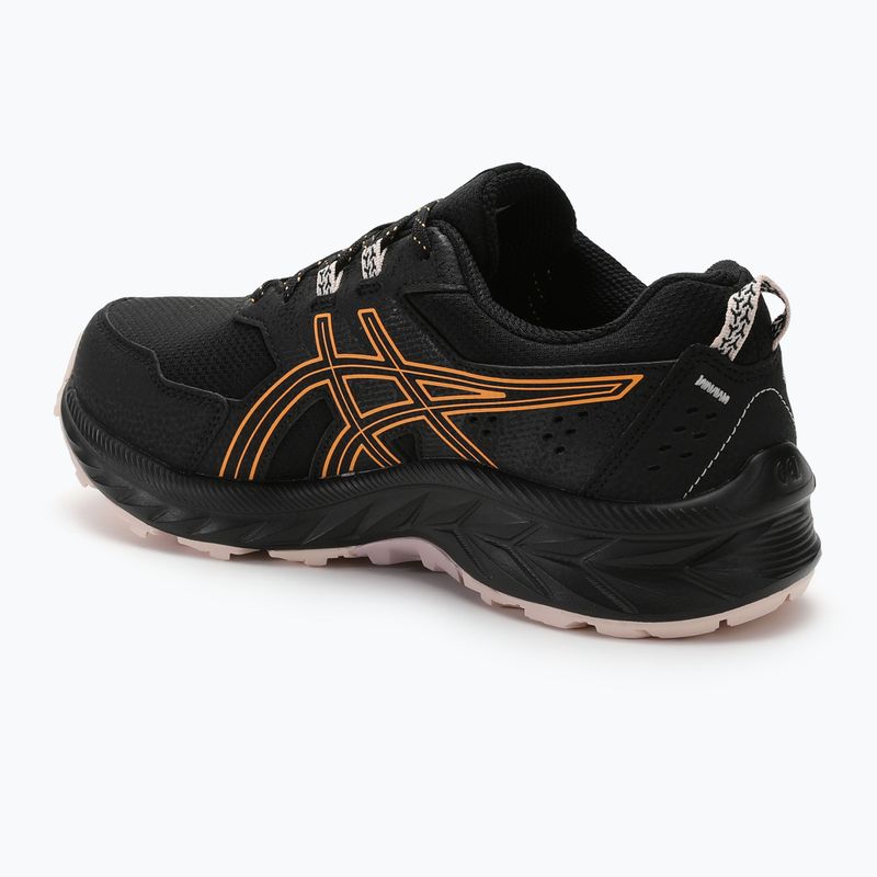 Dámska bežecká obuv ASICS Gel-Venture 9 Waterproof black/stadium orange 3