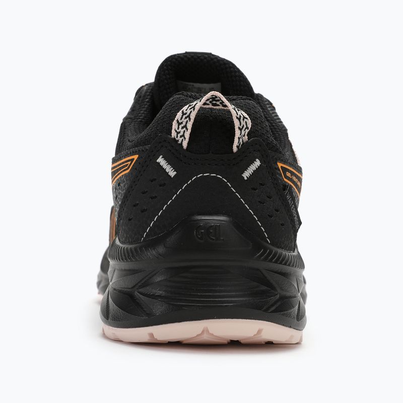 Dámska bežecká obuv ASICS Gel-Venture 9 Waterproof black/stadium orange 6