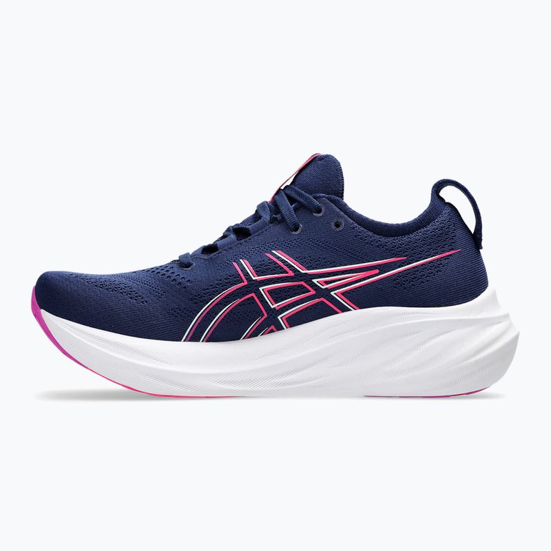 Dámska bežecká obuv ASICS Gel-Nimbus 26 blue expanse/bold magenta 9