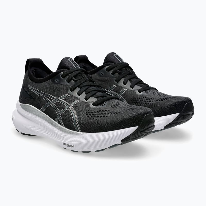 ASICS Gel-Kayano 31 dámska bežecká obuv black/pure silver 3