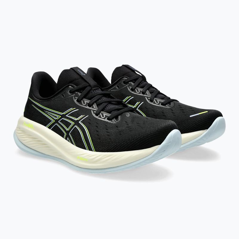 ASICS Gel-Cumulus 26 pánska bežecká obuv black/safety yellow 10