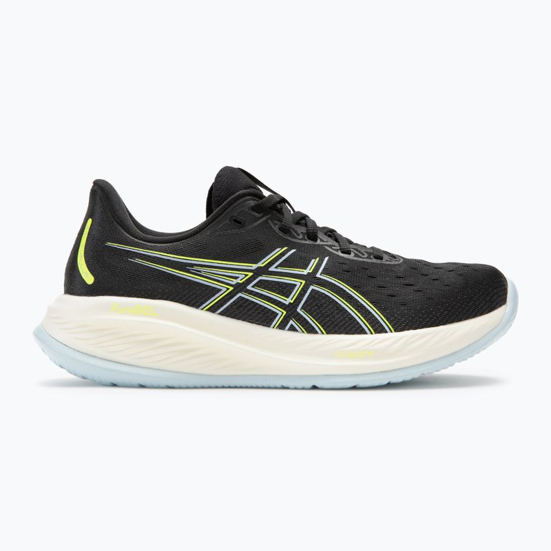 ASICS Gel-Cumulus 26 pánska bežecká obuv black/safety yellow 2