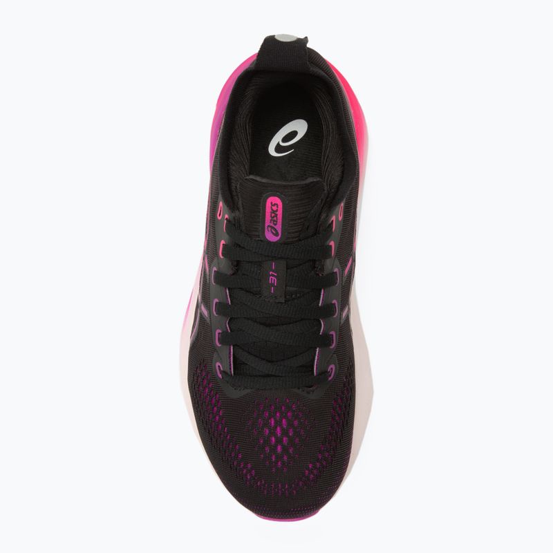 ASICS Gel-Kayano 31 dámska bežecká obuv black/bold magenta 5