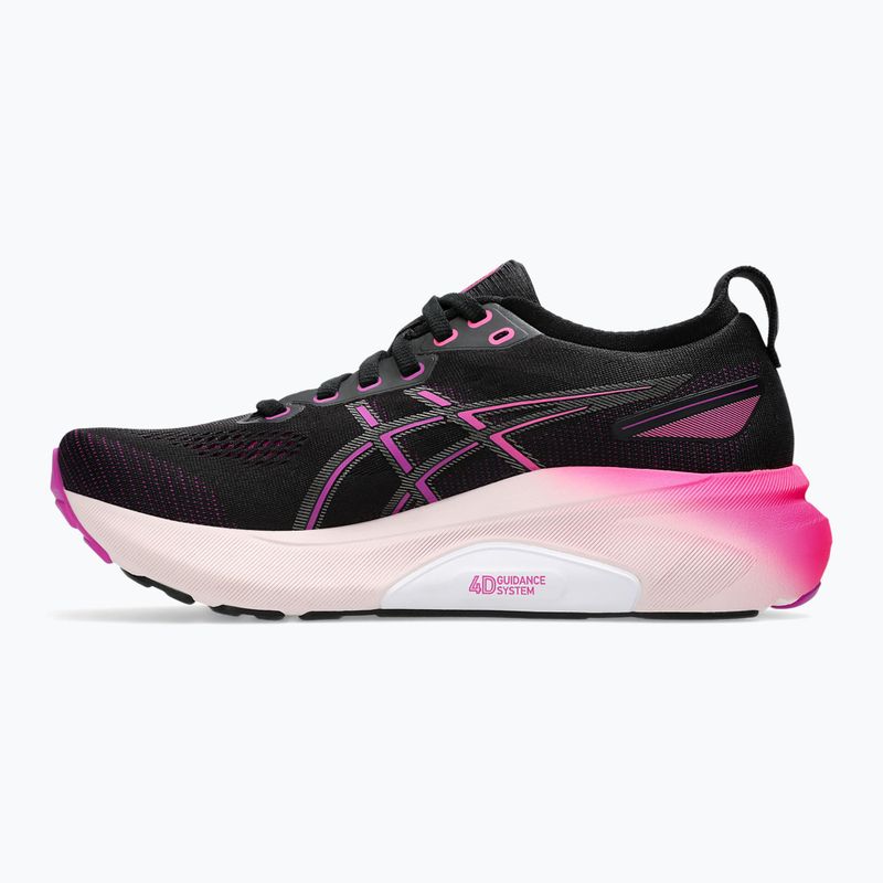 ASICS Gel-Kayano 31 dámska bežecká obuv black/bold magenta 9