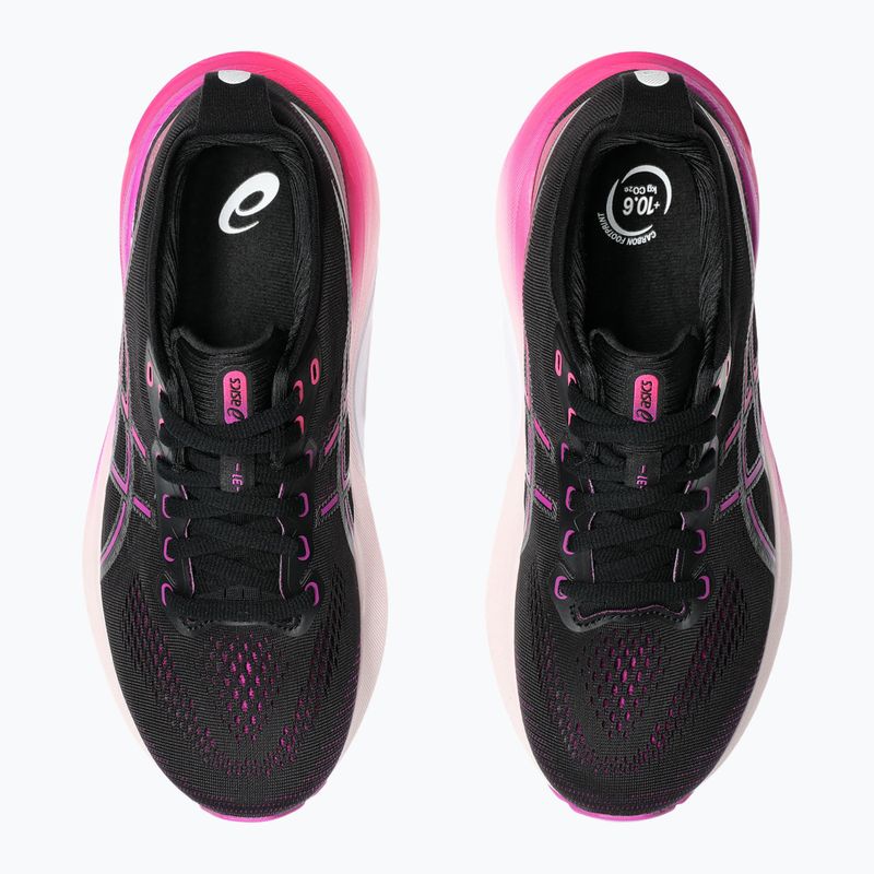 ASICS Gel-Kayano 31 dámska bežecká obuv black/bold magenta 12