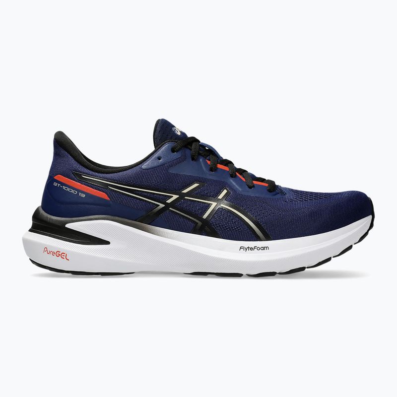 Pánska bežecká obuv ASICS GT-1000 13 blue expanse/feather grey 8