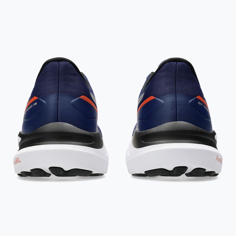 Pánska bežecká obuv ASICS GT-1000 13 blue expanse/feather grey 11