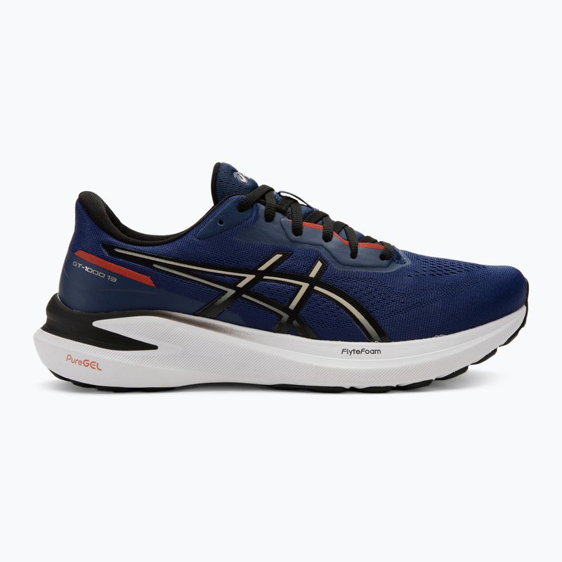 Pánska bežecká obuv ASICS GT-1000 13 blue expanse/feather grey 2