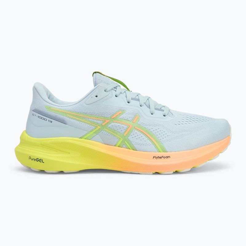 Pánska bežecká obuv ASICS GT-1000 13 Paris cool grey/safety yellow 2
