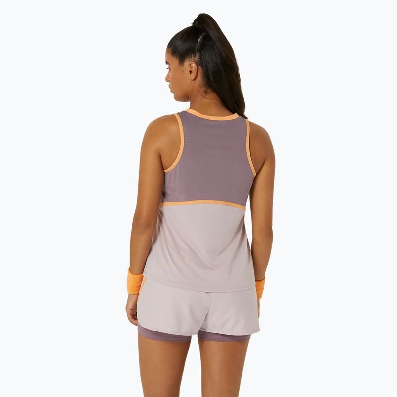 Dámske tenisové tielko ASICS Match Actibreeze Tank watershed rose 3