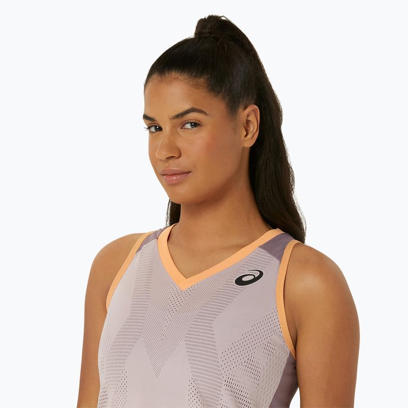 Dámske tenisové tielko ASICS Match Actibreeze Tank watershed rose 4