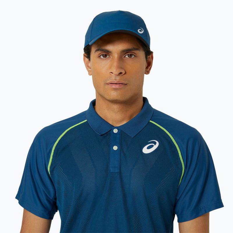 Pánske tenisové tričko ASICS Match Actibreeze Polo mako blue 4