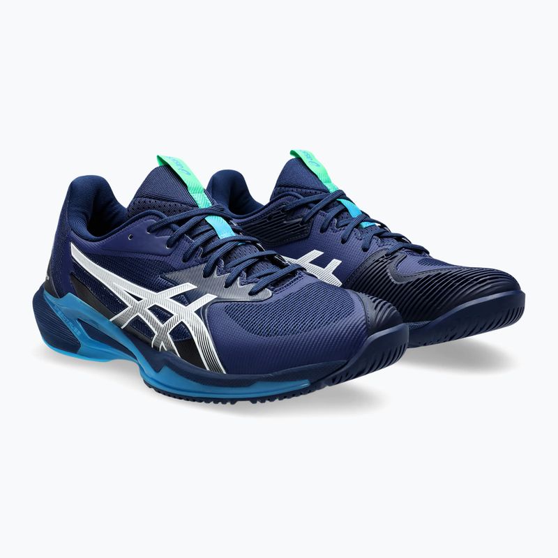 Pánska tenisová obuv ASICS Solution Speed FF 3 blue expanse/white 10