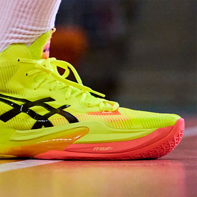 Pánska obuv ASICS Metarise 2 Paris safety yellow/black 9