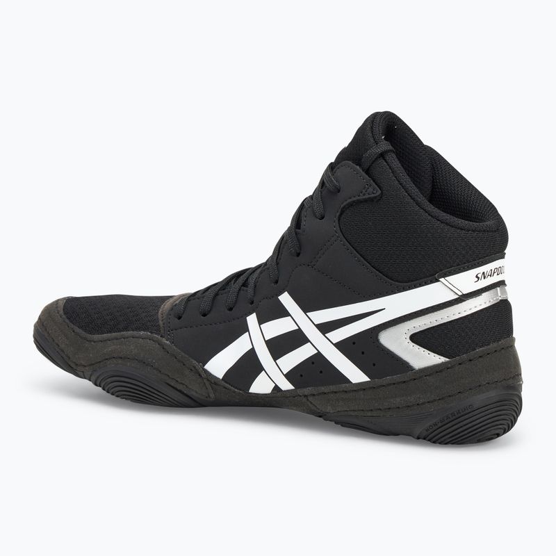 Zápasnícka obuv ASICS Snapdown 4 black/white 3
