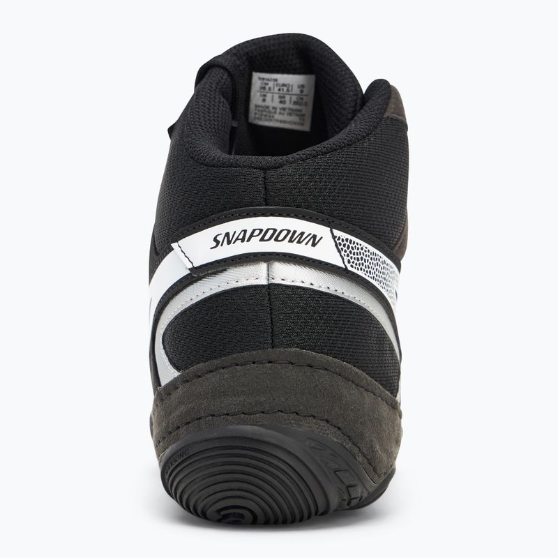 Zápasnícka obuv ASICS Snapdown 4 black/white 6
