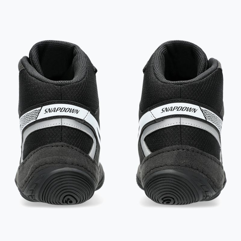 Zápasnícka obuv ASICS Snapdown 4 black/white 11