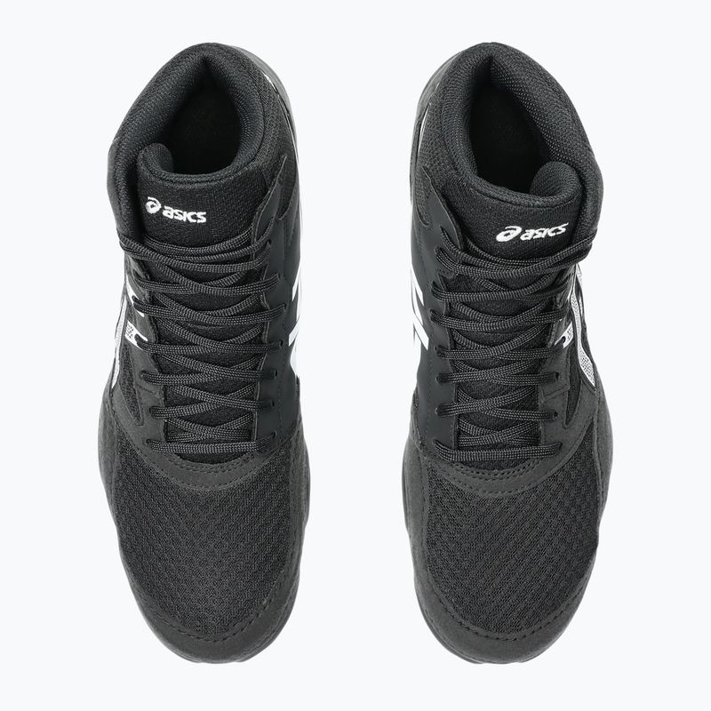 Zápasnícka obuv ASICS Snapdown 4 black/white 12