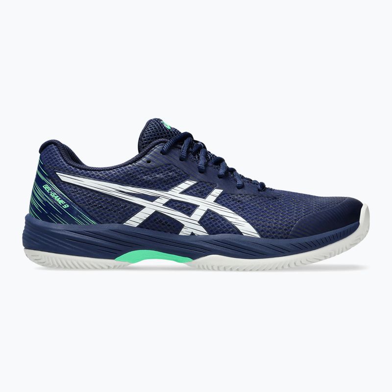 Pánska tenisová obuv ASICS Gel-Game 9 Clay/OC blue expanse/white 8