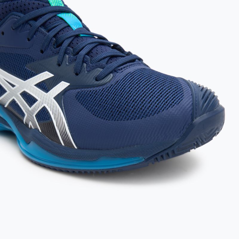 Pánska tenisová obuv ASICS Solution Speed FF 3 Clay blue expanse/white 7