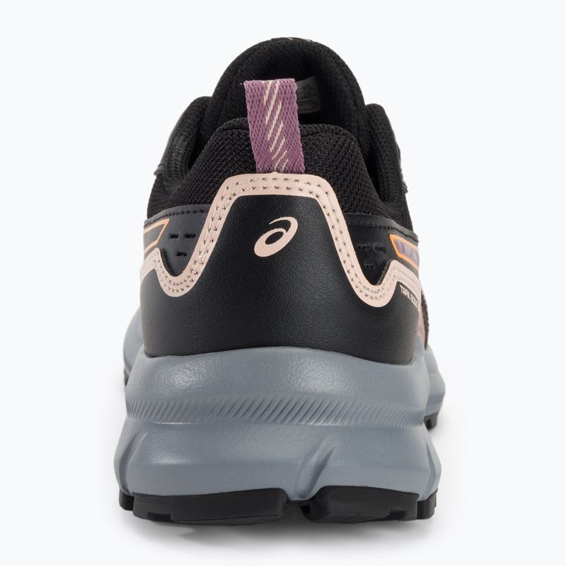 Dámska bežecká obuv ASICS Trail Scout 3 black/dusty mauve 6