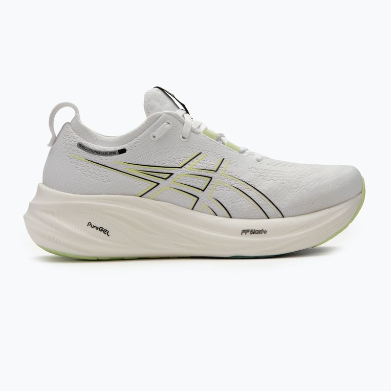 Pánska bežecká obuv  ASICS Gel-Nimbus 26 white/birch 2