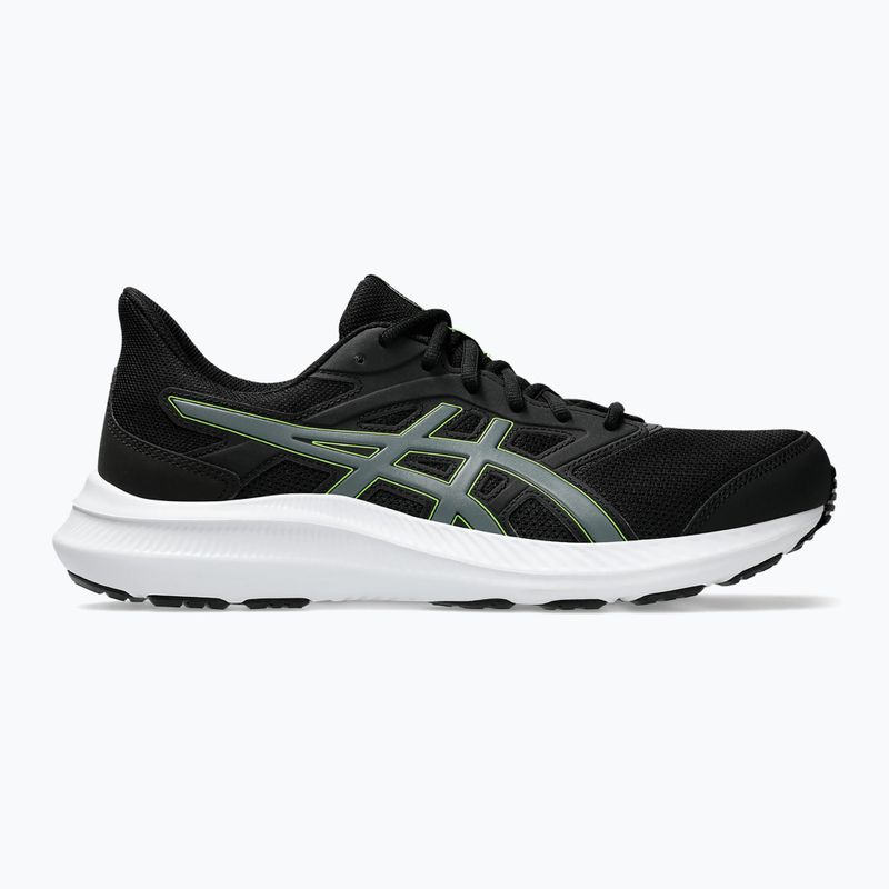 Pánska bežecká obuvASICS Jolt 4 black/steel grey 8