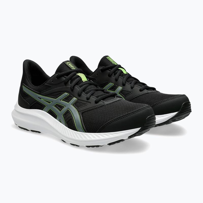 Pánska bežecká obuvASICS Jolt 4 black/steel grey 10