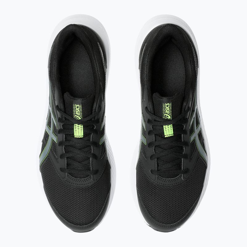 Pánska bežecká obuvASICS Jolt 4 black/steel grey 12