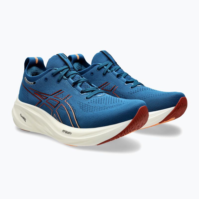 Pánska bežecká obuv  ASICS Gel-Nimbus 26 rich navy/faded orange 10