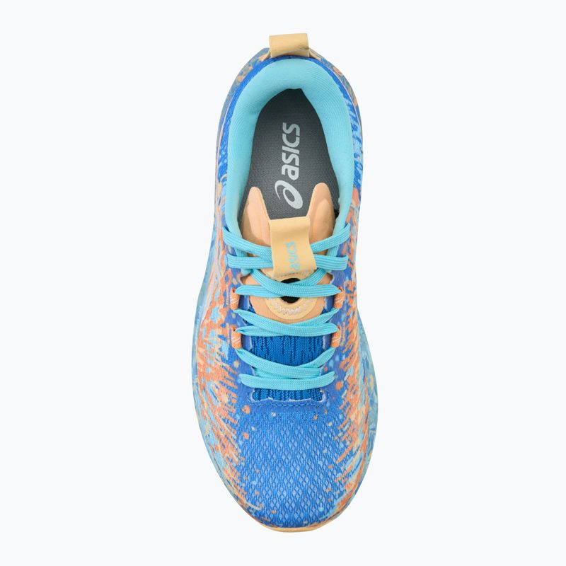 Dámska bežecká obuv ASICS Noosa Tri 16 nature blue/faded orange 5