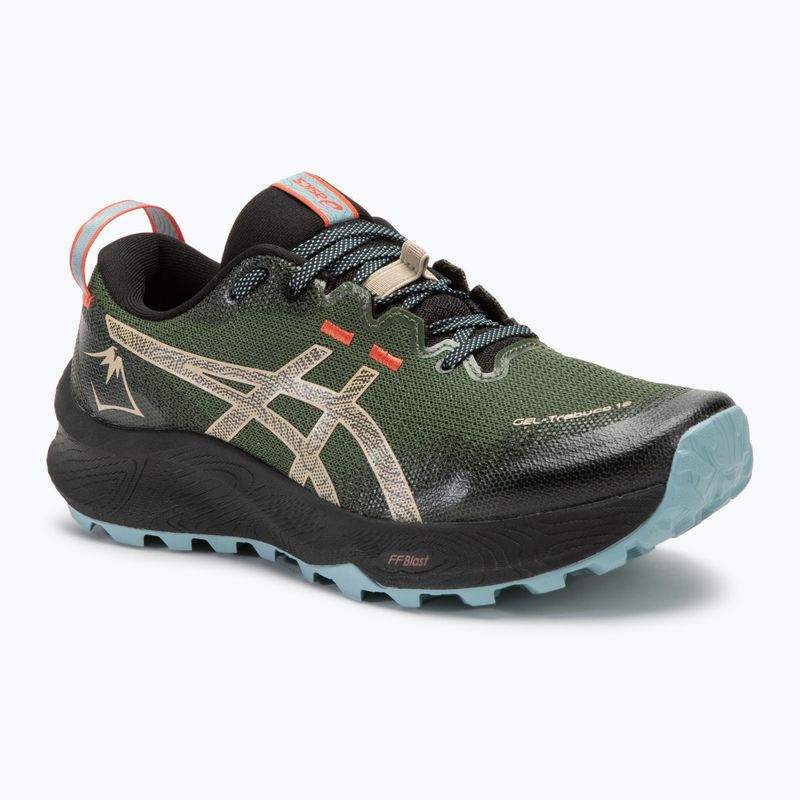 Pánska bežecká obuv ASICS Gel-Trabuco 12 smog green/feather grey