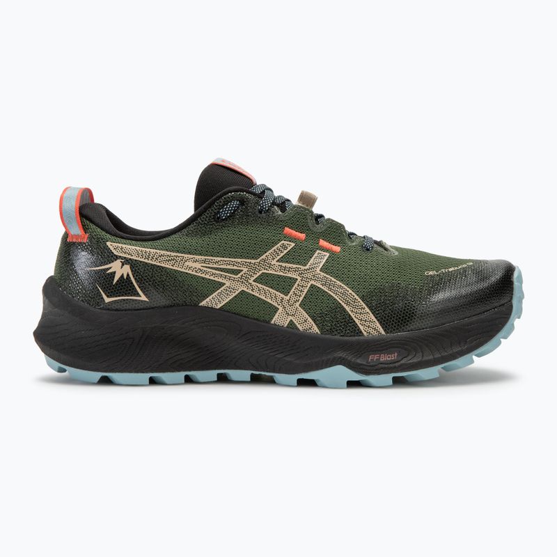 Pánska bežecká obuv ASICS Gel-Trabuco 12 smog green/feather grey 2