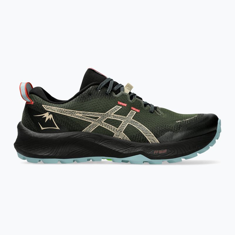 Pánska bežecká obuv ASICS Gel-Trabuco 12 smog green/feather grey 8